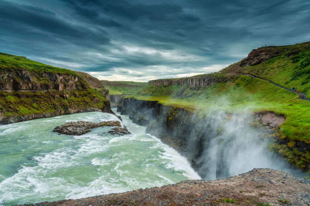 Cascada Gulfoss - Descubriendo Islandia