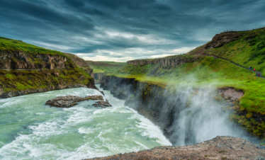 Cascada Gulfoss - Descubriendo Islandia