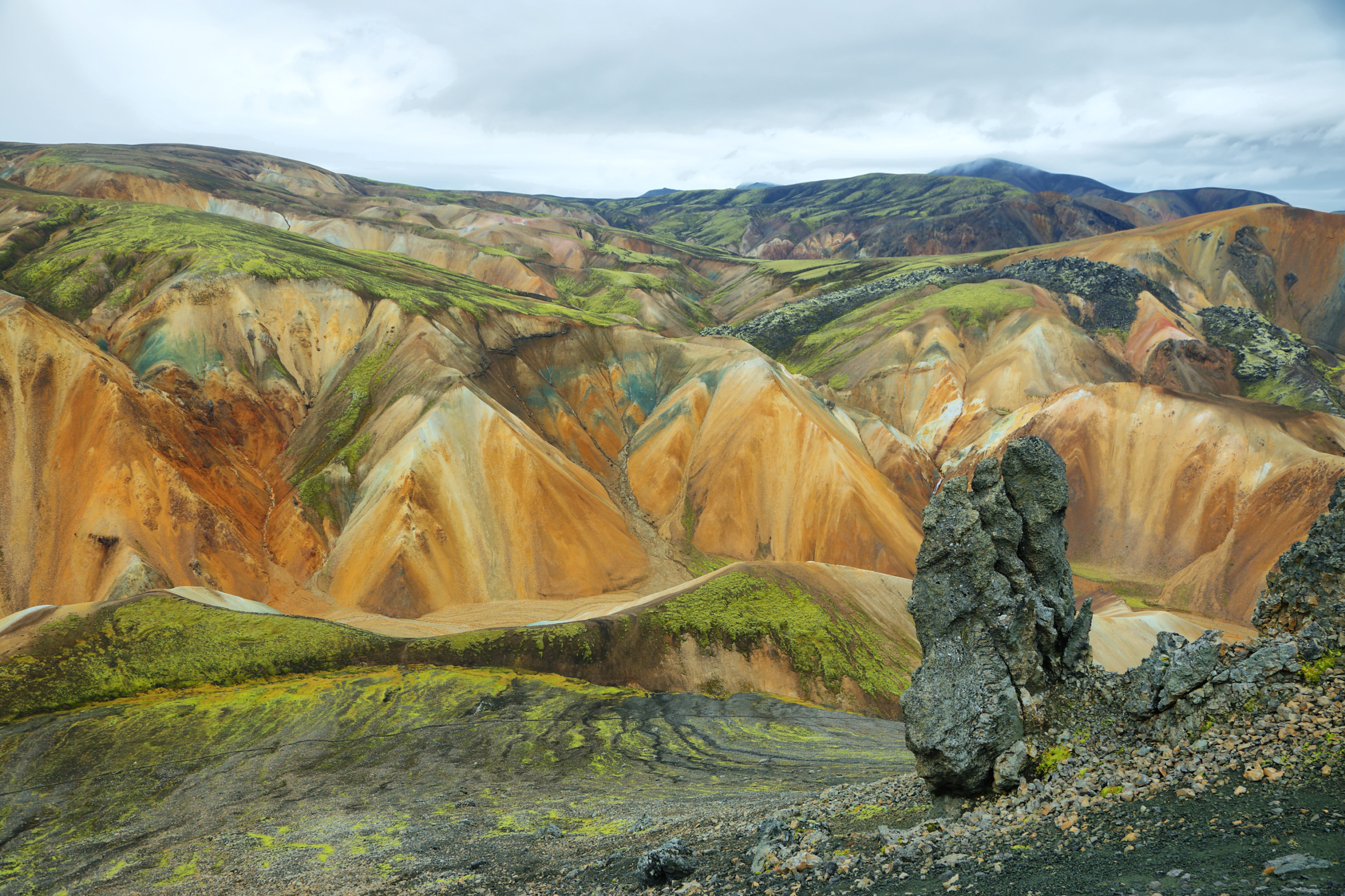Landmannalaugar - Descubriendo Islandia