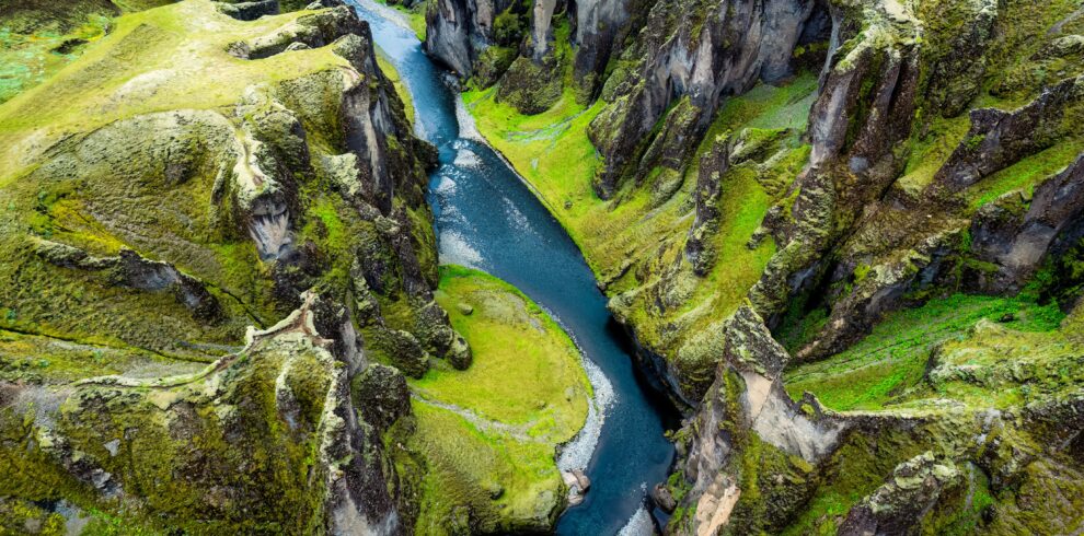 Fjadrargljufur - Descubriendo Islandia