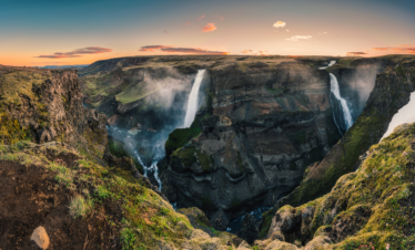 Cascada Haifoss Stranger Things - Descubriendo Islandia