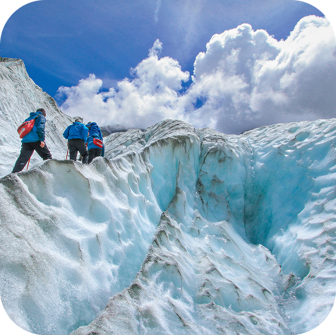 Trekking en el glaciar Vatnajökull