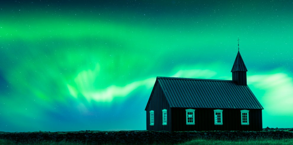 Aurora boreal - Descubriendo Islandia