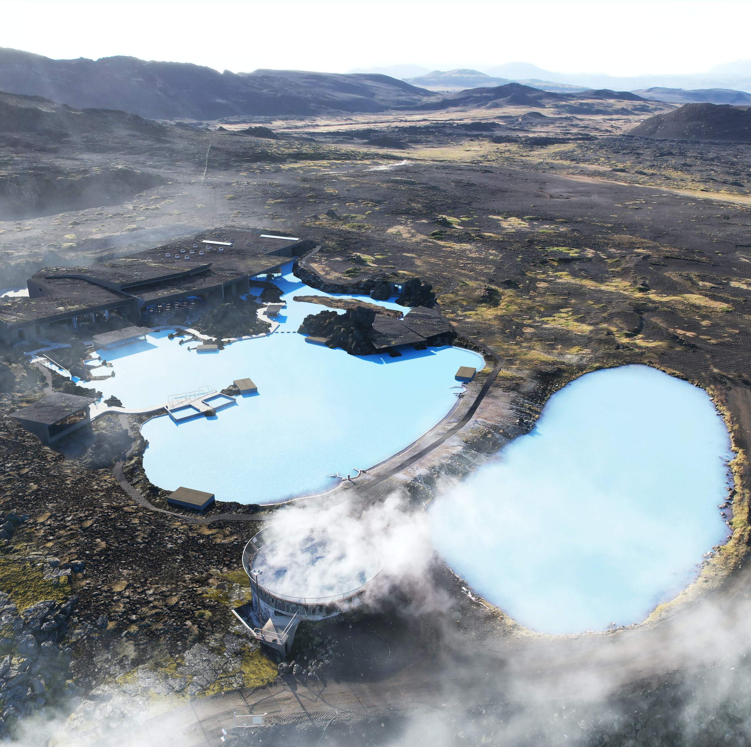 Acceso a Earth Lagoon Myvatn