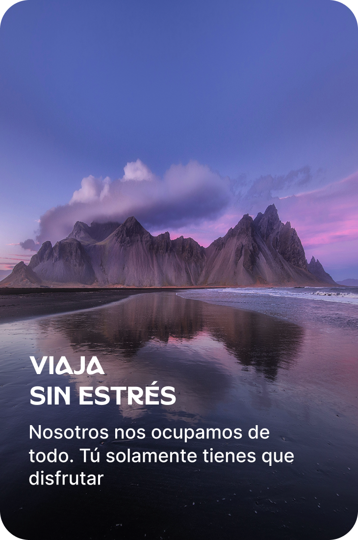Viaja sin estrés