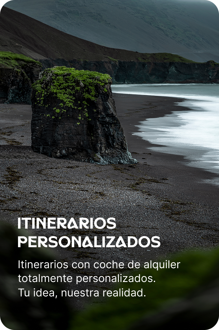 Itinerarios personalizados