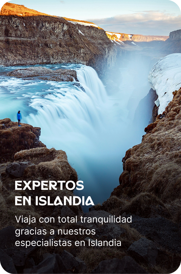 Expertos en Islandia