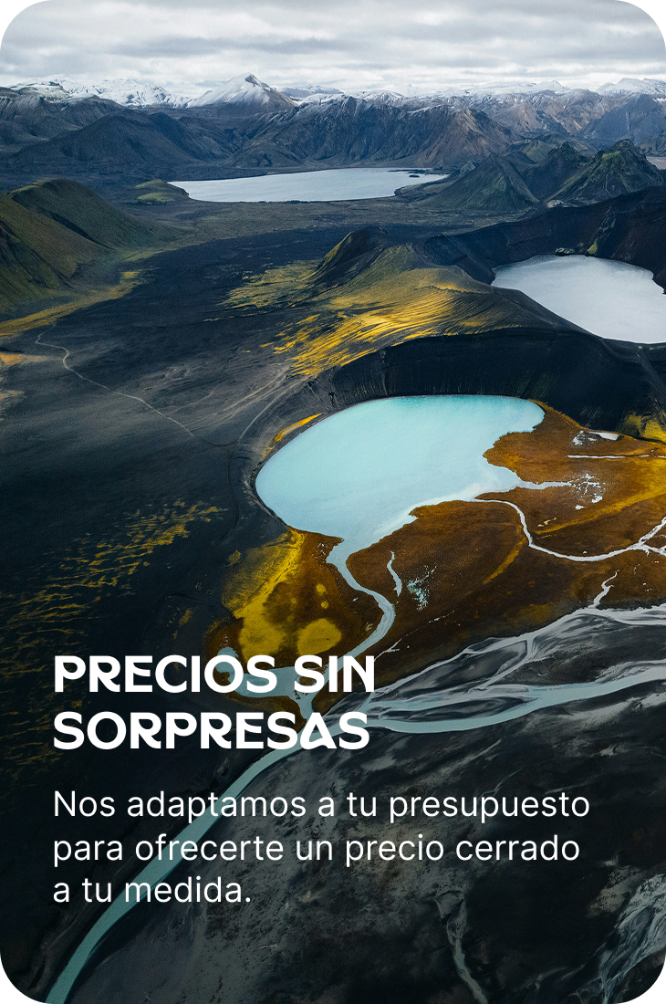 Precios sin sorpresas