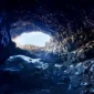 interior cueva surtshellir luz natural hielo islandia 85x85