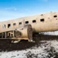 avion solheimasandur islandia dc3 playa negra 85x85