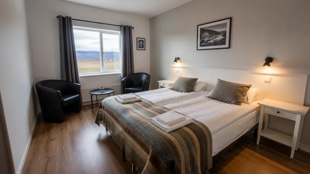 Precio del alojamiento en Islandia
