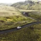 coche 4x4 carretera tierras altas islandia 85x85